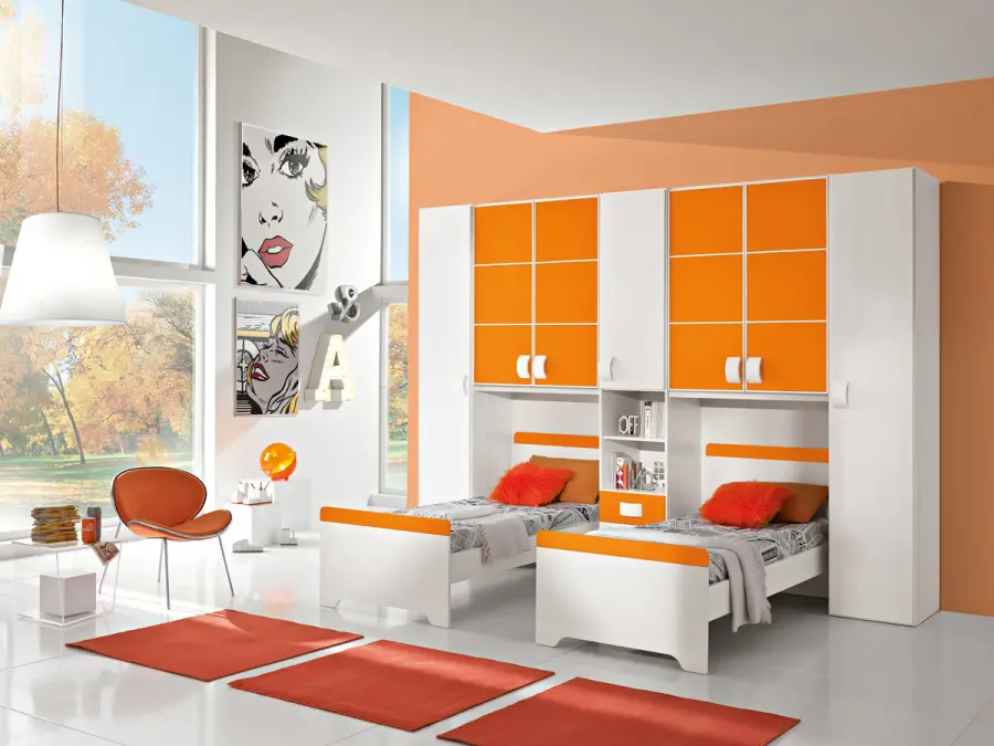 Come arredare una cameretta per gemelli