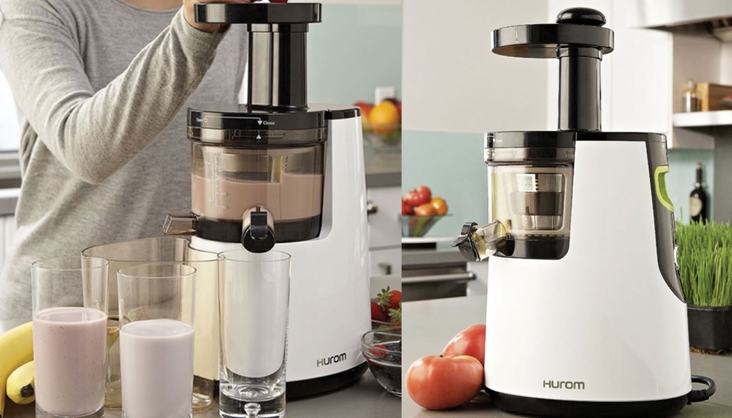 Hurom Italia, estrattori di succo a freddo