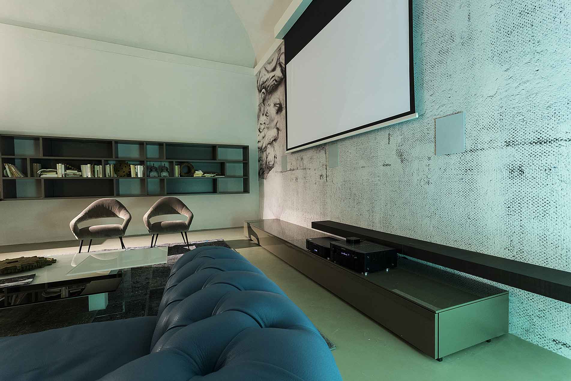 Trend autunno-inverno 2018, il colore domina l’arredamento