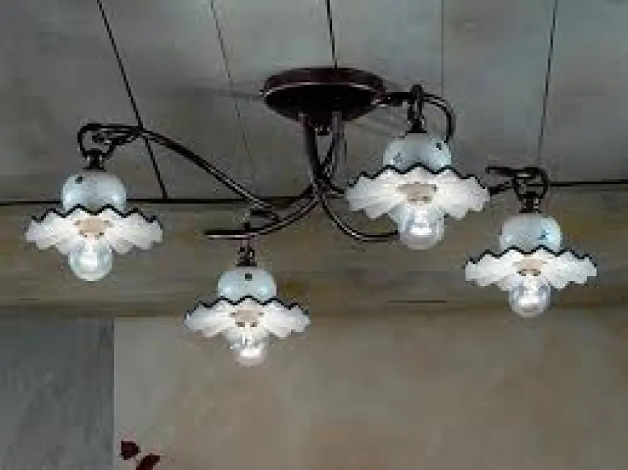 Storia della lampada da terra