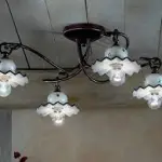 Storia della lampada da terra